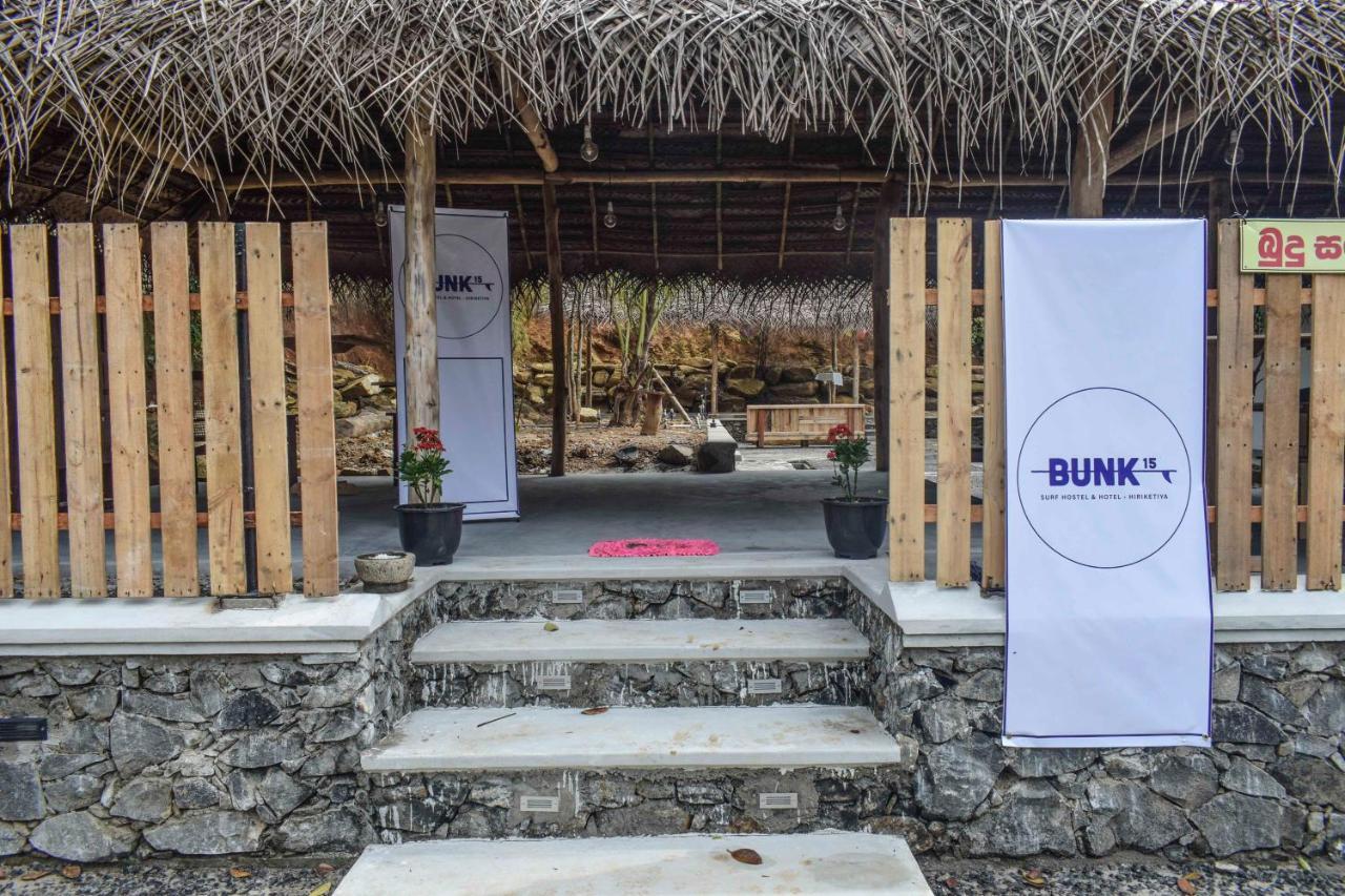 A Pousada Bunk 15 Hiriketiya Dikwella Exterior foto